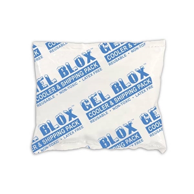 Gel Blox Cold Shipping Pack, 3 oz - 4" x 3.5"