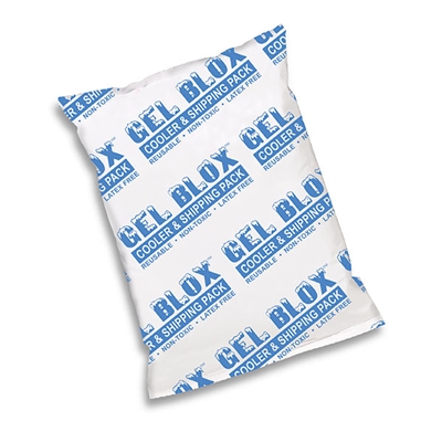 GEL BLOX Cold Shipping Pack, 6 oz: 4" x 5"