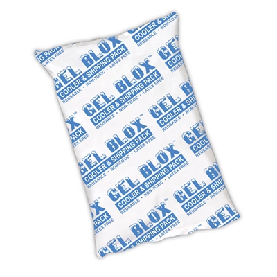 Gel Blox Cold Shipping Pack 8 oz 4" x 6"