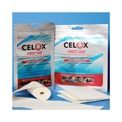 CELOX Gauze Roll, 3" x 5' Roll