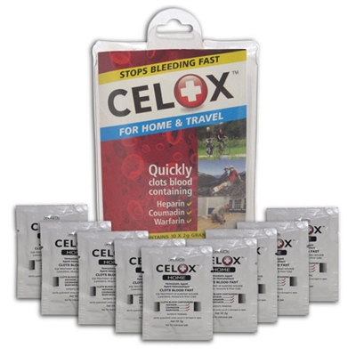 CELOX Granules 2G Pack 10 Pouches/Pack