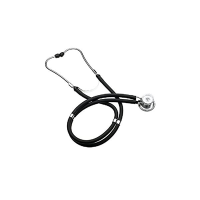 Labtron 602 Sprague Rappaport-Type Stethoscope, 22", Black