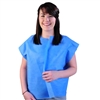 Exam Capes, Premium, Tissue/Poly/Tissue Color: Mauve. 100/Case.