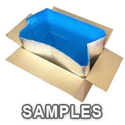 Insulated Box Liner Samples