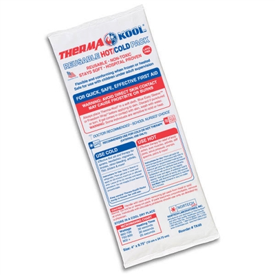 Therma-Kool Reusable Hot Cold Pack 4" x 9"