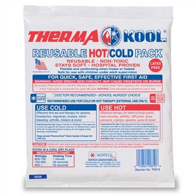 Therma-Kool Reusable Hot Cold Pack 8" x 10" BULK