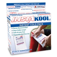 Insta-Kool Instant Cold Pack, Boxed - 6" x 8.75" Retail Box