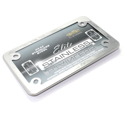 Stainless Steel Motorcycle License Plate Frame