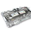 Fleur de lis Metal Chrome License Plate Tag Frame for Auto-Car-Truck