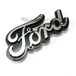 Ford Chrome ABS 3D Emblem-Badge-Nameplate Letters for Front Hood or Rear Trunk