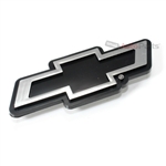 Chevy Bowtie Logo Chrome 3D Emblem-Badge-Nameplate for Front Hood or Rear Trunk