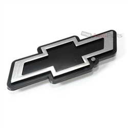 Chevy Bowtie Logo Chrome 3D Emblem-Badge-Nameplate for Front Hood or Rear Trunk