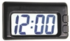 Black Big Digit Clock for Car-Truck-Bike-Scooter Interior Dash