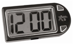 Universal Black oxt Digital Clock for Car-Truck-Bike-Scooter Interior Dash