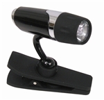 Super Bright LED Clip Reading Light for Interior Car Truck