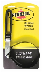 Pennzoil Adjustable Swivel Head Oil Filter Wrench for Car-Truck most filters