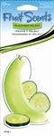 Paper Cucumber Melon Hanging Tree Style Air Freshener for Car-Truck-Home etc.