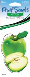 Paper Fresh Apple Hanging Tree Style Air Freshener for Car-Truck-Home etc.