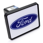 Ford Oval Logo Tow Hitch Cover Plug w/pin for Car-Truck-SUV 2" Receiver