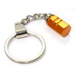 Key Chain - Gold Aluminum