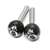 Door Lock Knobs - Pow Mia Ball - Set of 2