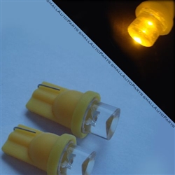 Yellow T10 LED Light Bulbs