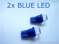 Blue T10 LED Light Bulbs