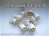 Super White T10 4-LED Light Bulbs