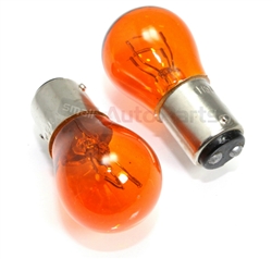 Orange Amber 1157 A Light Bulbs