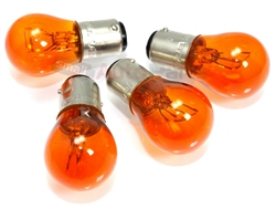 Orange Amber 1157 A Light Bulbs