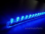 Blue 24CM 9.5" PVC LED Light Strip