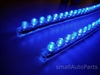 Blue 24CM 9.5" PVC LED Light Strips