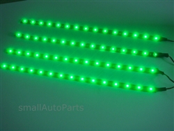 Cool Green 12" 1210 LED Light Strips