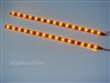 Cool Yellow 12" 1210 LED Light Strips