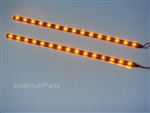 Cool Yellow 12" 1210 LED Light Strips