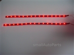 Cool Red 12" 1210 LED Light Strips