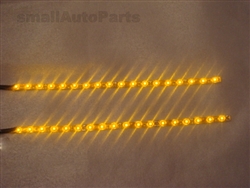 Yellow 12" SMD LED Light Strips