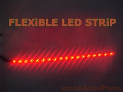 Red 12" SMD LED Light Strip