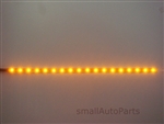 Yellow 12" SMD LED Light Strip