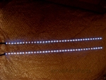 White 24" SMD LED Light Strips