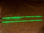 Green 24" SMD LED Light Strips