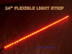 Red 24" SMD LED Light Strip