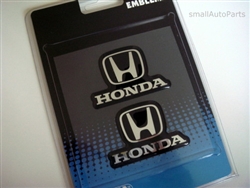 Honda Domed Emblem Stickers