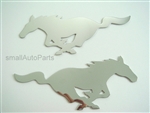 Ford Mustang Stainless Steel Chrome Emblems