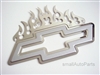 Chevrolet Stainless Steel Chrome Emblems