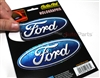 Ford Oval Stickers Decal