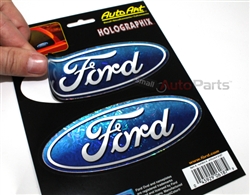 Ford Oval Stickers Decal