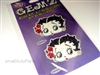 Betty Boop Rhinestones Decal Sticker