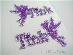 Tinkerbell Rhinestones Decal Sticker