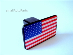 USA American Flag Tow Hitch Cover